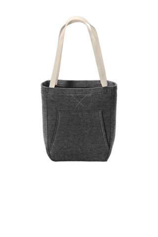 Port & Company Core Fleece Sweatshirt Tote (Dark Heather Grey)