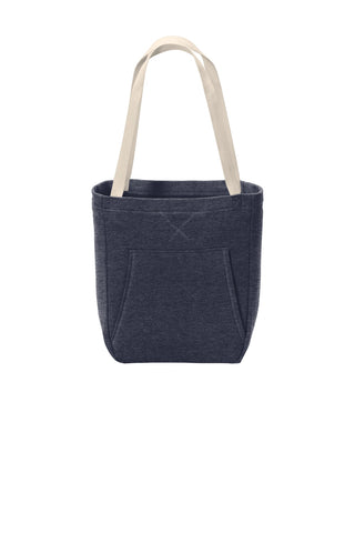 Port & Company Core Fleece Sweatshirt Tote (Heather Navy)