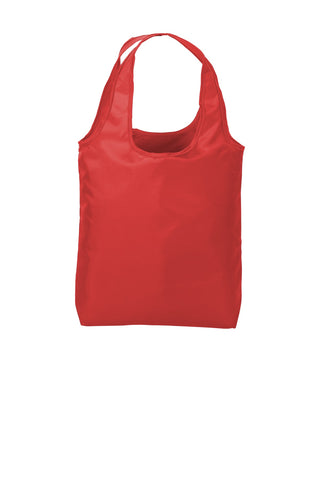 Port Authority Ultra-Core Shopper Tote (True Red)