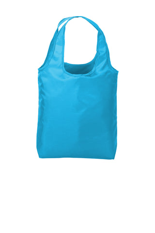 Port Authority Ultra-Core Shopper Tote (Turquoise)