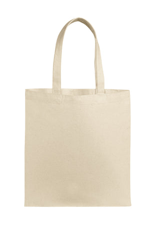 Port Authority Eco Blend Canvas Tote (Natural)