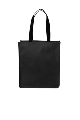 Port Authority Upright Essential Tote (Black)