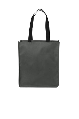 Port Authority Upright Essential Tote (Dark Charcoal)