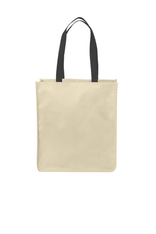 Port Authority Upright Essential Tote (Stone)