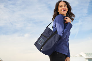 Port Authority C-FREE Recycled Tote (True Navy)