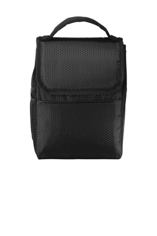 Port Authority Lunch Bag Cooler (Black/ Black)