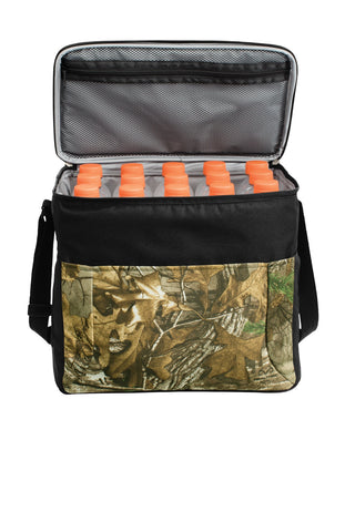 Port Authority Camouflage 24-Can Cube Cooler (Realtree Xtra/ Black)