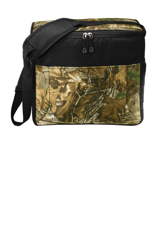 Port Authority Camouflage 24-Can Cube Cooler (Realtree Xtra/ Black)