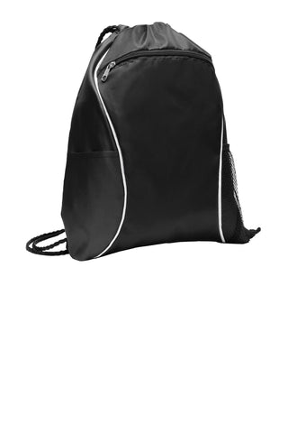 Port Authority Fast Break Cinch Pack (Black)