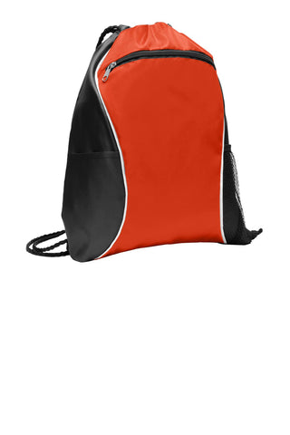 Port Authority Fast Break Cinch Pack (Pop Orange)