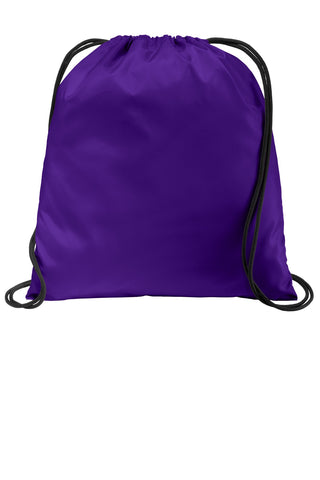 Port Authority Ultra-Core Cinch Pack (Purple)