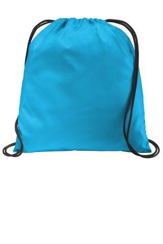 Port Authority Ultra-Core Cinch Pack (Turquoise)