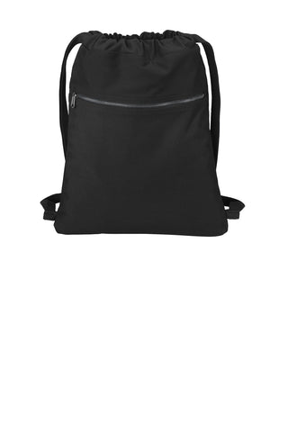 Port Authority Beach Wash Cinch Pack (Black)