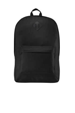 Port Authority Retro Backpack (Black)