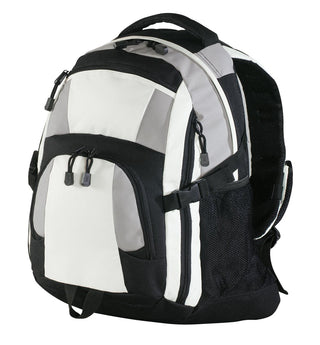 Port Authority Urban Backpack (Black/ Light Grey/ Stone)