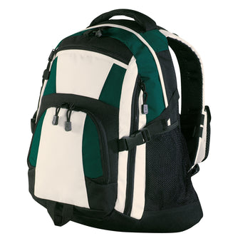 Port Authority Urban Backpack (Black/ Hunter/ Stone)