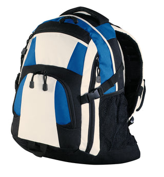 Port Authority Urban Backpack (Black/ Royal/ Stone)