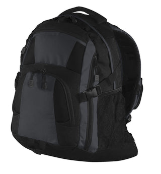 Port Authority Urban Backpack (Black/ Magnet/ Black)