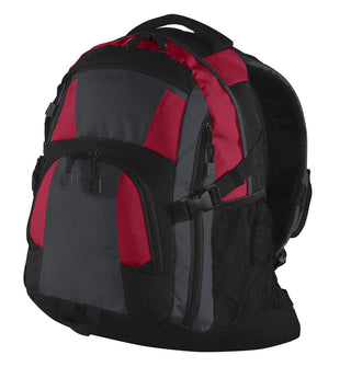 Port Authority Urban Backpack (Red/ Magnet/ Black)