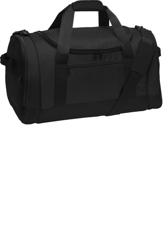 Port Authority Voyager Sports Duffel (Black)