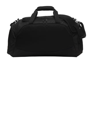 Port Authority Medium Active Duffel (Black/ Black)