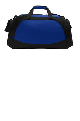 Port Authority Medium Active Duffel (True Royal/ Black)