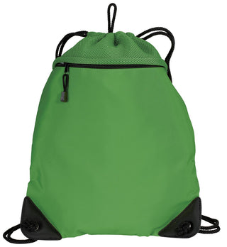 Port Authority Cinch Pack with Mesh Trim (Cactus)