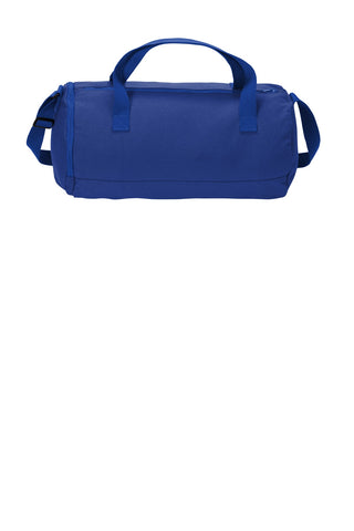 Port Authority Cotton Barrel Duffel (True Royal)