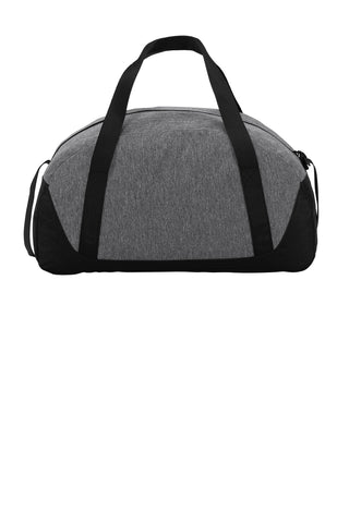 Port Authority Access Dome Duffel (Heather Grey/ Black)