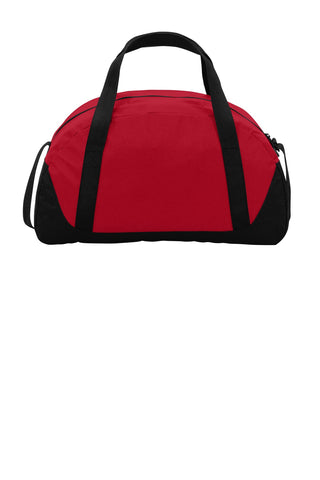 Port Authority Access Dome Duffel (True Red/ Black)