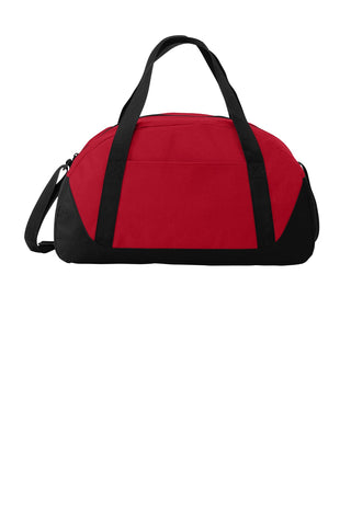 Port Authority Access Dome Duffel (True Red/ Black)