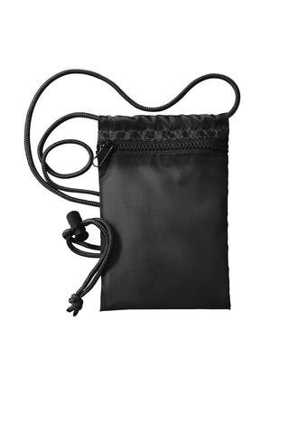 Port Authority Stash Crossbody Pouch (5-Pack) (Deep Black)