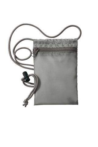 Port Authority Stash Crossbody Pouch (5-Pack) (Gusty Grey/ Deep Smoke)