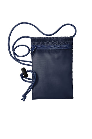 Port Authority Stash Crossbody Pouch (5-Pack) (Titan Blue)