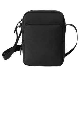 Port Authority Upright Crossbody Bag (Black)