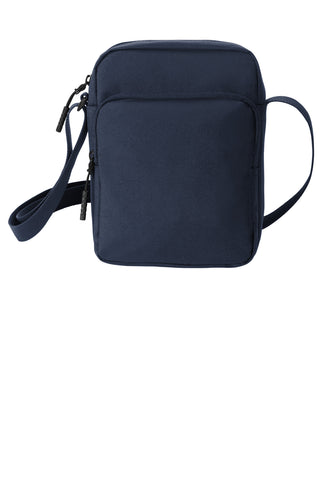 Port Authority Upright Crossbody Bag (River Blue Navy)