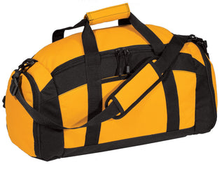 Port Authority Gym Bag (Gold)