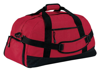 Port Authority Basic Large Duffel (Red)