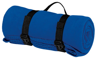 Port Authority Value Fleece Blanket with Strap (Royal)