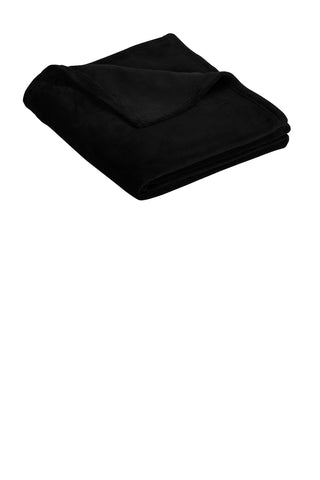 Port Authority Ultra Plush Blanket (Deep Black)