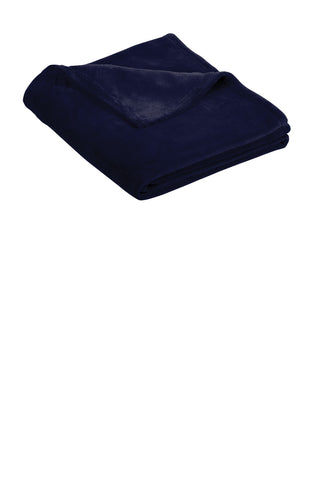 Port Authority Ultra Plush Blanket (Deep Navy)