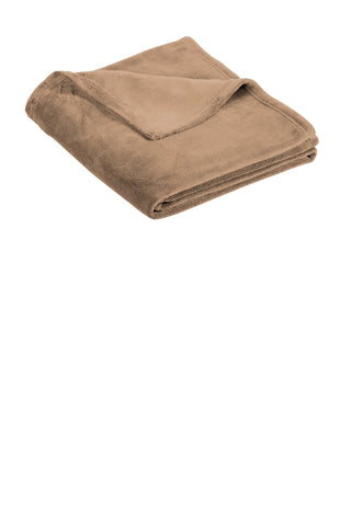 Port Authority Ultra Plush Blanket (Fawn)