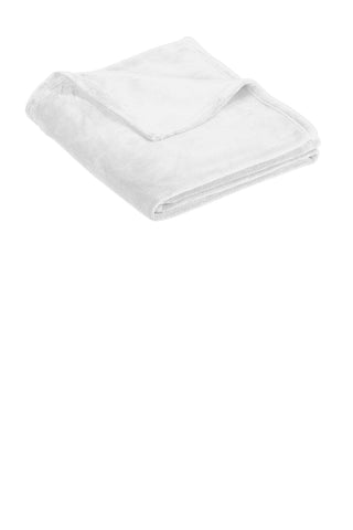 Port Authority Ultra Plush Blanket (Marshmallow)