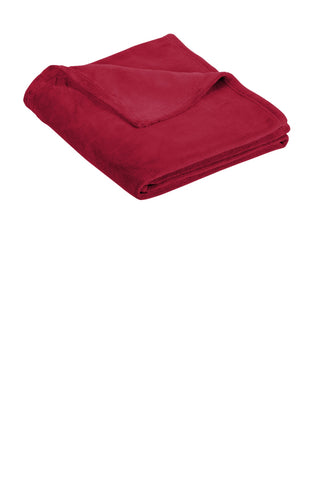 Port Authority Ultra Plush Blanket (Rich Red)