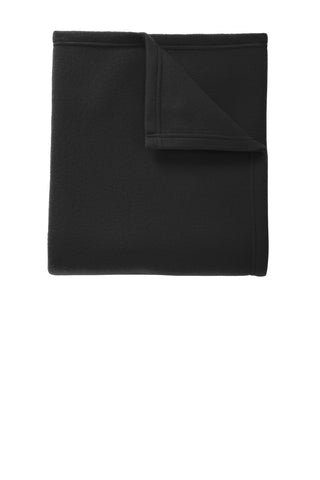 Port Authority Core Fleece Blanket (Black)