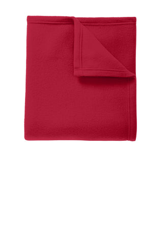 Port Authority Core Fleece Blanket (Rich Red)