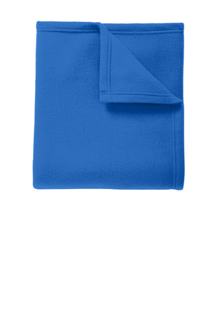 Port Authority Core Fleece Blanket (Snorkel Blue)