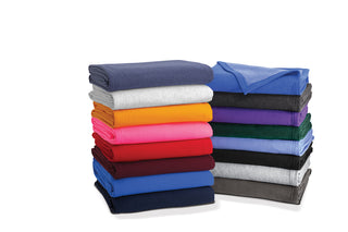 Port & Company Core Fleece Sweatshirt Blanket (Athletic Heather)