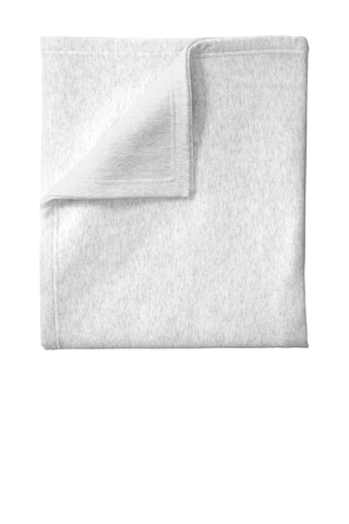 Port & Company Core Fleece Sweatshirt Blanket (Ash)