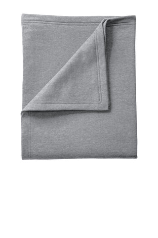 Port & Company Core Fleece Sweatshirt Blanket (Athletic Heather)